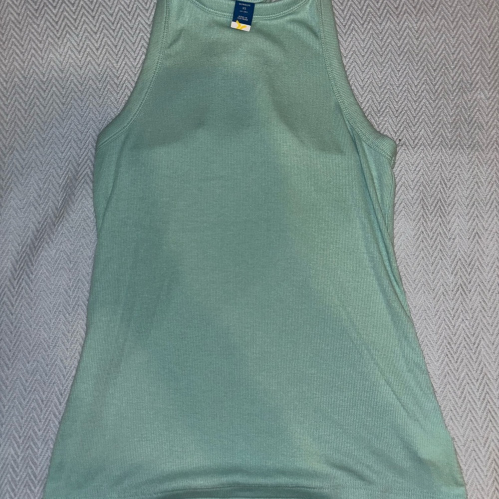 Women's Sleeveless Top - Mint Green